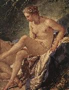 Francois Boucher Diana Resting after her Bath oil painting